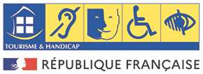 Label Tourisme & Handicap - R�publique Fran�aise