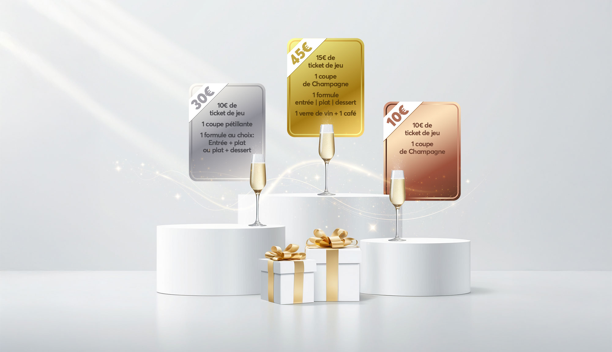 Golden Packs