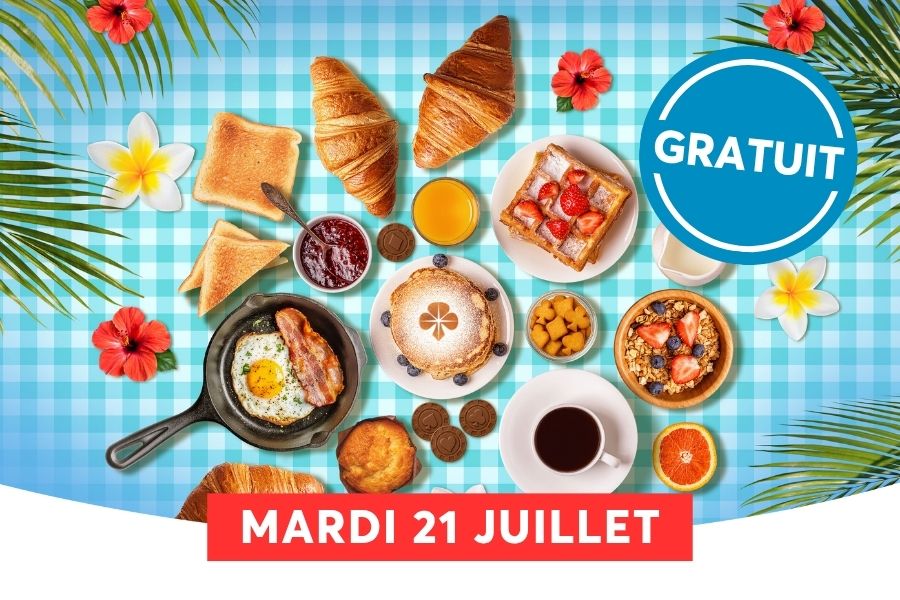 Buffet estival