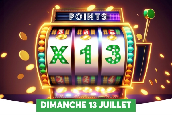 L'image montre une machine  sous lumineuse et colore, typique d'un casino. La machine affiche trois rouleaux avec des symboles, et en dessous, il y a un panneau signalant 
